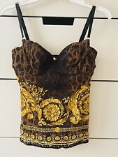 Versace barocco lace for sale  LONDON