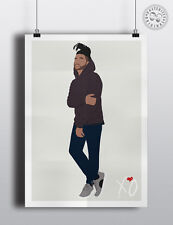 Weeknd minimalist poster for sale  MATLOCK
