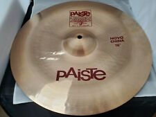 Paiste 2002 novo for sale  La Habra