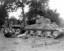 Photograph wwii sherman for sale  New Baltimore