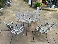 Aluminium garden table for sale  LONDON