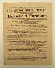Original advert household for sale  STROUD