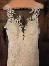Wedding dress size10 for sale  SHREWSBURY