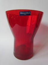 Vintage red glass d'occasion  Expédié en Belgium