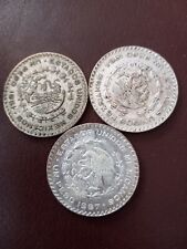 Silver coins mexican for sale  VENTNOR