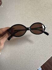 90s oval sunglasses for sale  LONDON