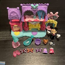 2011 Fisher Price Disney Junior Minnie Mouse Mimos Animais de Estimação Completo 13 Peças, usado comprar usado  Enviando para Brazil