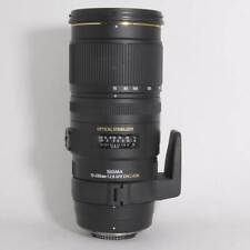 Usado, Lente Sigma 70-200mm F/2.8 APO HSM EX DG OS para Nikon comprar usado  Enviando para Brazil
