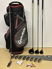 PING G5 / Taylormade Full Set Golf Clubs & Trolley Bag / Right Handed for sale  Shipping to South Africa