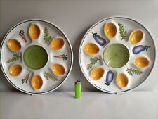 Due piatti ceramica usato  Mondovi