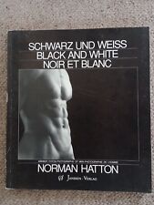 Black white. norman for sale  BURNTWOOD