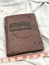 Usado, Diario escrito a mano de colección 1951 diario privado década de 1950 segunda mano  Embacar hacia Argentina