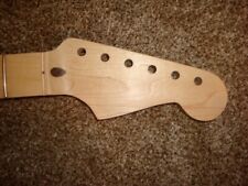 STRAT NECK Hard Rock Maple 22f Musikraft for sale  Shipping to South Africa