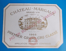 Etiquette chateau margaux d'occasion  Bordeaux-