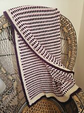 Vintage crochet afghan for sale  Verdigre