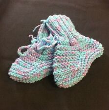 Babbucce scarpette neonato usato  Arzano