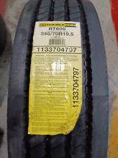 245 70r19.5 tire for sale  Leavenworth