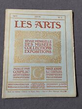 Arts revue mensuelle d'occasion  Villeneuve-sur-Yonne