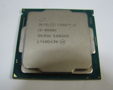 8ª Geração Intel Core i5-8600K CPU 3.6 GHz 6-Core 9MB LGA1151 SR3QU TESTADO FRETE GRÁTIS comprar usado  Enviando para Brazil