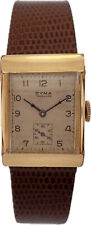 Vintage Cyma Tavannes 17J Men's Mechanical Wristwatch 242K 10k GF w SyringeHands for sale  Shipping to South Africa