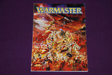 Warhammer warmaster règles d'occasion  Talence