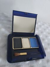 Paleta de Sombras Tezio Maquiagem Italiana Descontinuada Colori Preto Azul Elétrico comprar usado  Enviando para Brazil