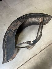 Original Paint 1936 1937 Harley Davidson Butterfly Brace fender Knucklehead for sale  Shipping to South Africa
