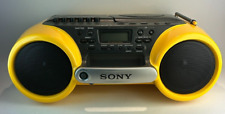 Sony ESP Sports CFD-980 resistente à água CD rádio cassete boombox testado, usado comprar usado  Enviando para Brazil