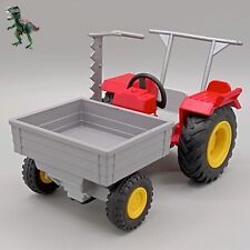 Playmobil Tractor de Siega Cosechadora Carga Granja Granjero Country 6131 70495, usado segunda mano  Embacar hacia Argentina