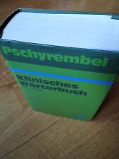Psychrembel klinisches wörter gebraucht kaufen  Gummersbach
