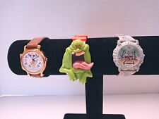 Usado, LOTE de relógios infantis vintage Flintstones RELÓGIO Mickey Mouse e Caça-Fantasmas comprar usado  Enviando para Brazil