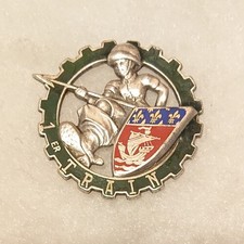 Insigne militaire 1er d'occasion  Sausheim