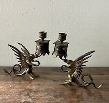 Vintage pair brass for sale  Dallas