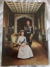 queen elizabeth portrait for sale  HEBDEN BRIDGE