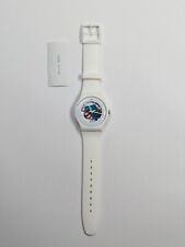 Swatch watch white for sale  The Colony