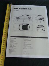 Alfa romeo bozzetti usato  Santena