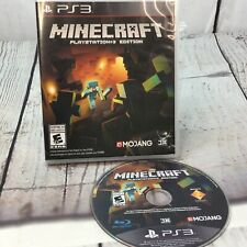 Minecraft PlayStation 3 Edition PS3 PlayStation 3, 2014 sem manual  comprar usado  Enviando para Brazil