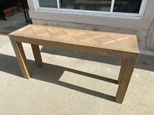 reclaimed wood table iron for sale  Palos Verdes Peninsula