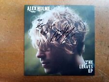 Alex Hulme : the leaves EP rare cd & signed  comprar usado  Enviando para Brazil