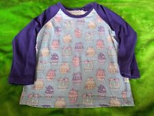 Babauba langarmshirt cupcake gebraucht kaufen  Frankfurt