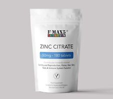 Zinc citrate 50mg for sale  LOANHEAD
