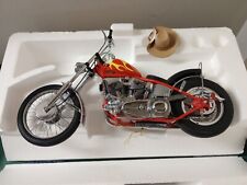Franklin Mint Harley-Davidson Easy Rider Billy Bike With Display Case for sale  Mc Leansville