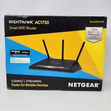 Router Gigabit inalámbrico inteligente WiFi Netgear Nighthawk R6700 AC1750, negro segunda mano  Embacar hacia Argentina