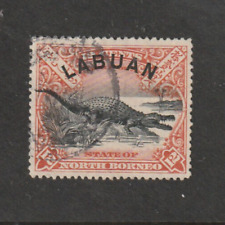 Labuan 1897 95a for sale  ILKESTON