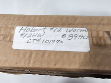 Hobart #12 Meat Grinder Worm #12HW ST# 101970 for sale  Alliance