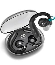 Bluetooth Headphones Open-Ear Wireless Sport Earbuds for Driving Sports for sale  Shipping to South Africa