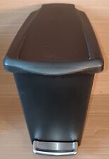 Simplehuman pedal bin for sale  HEREFORD