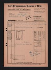 Gehren rechnung 1955 gebraucht kaufen  Leipzig