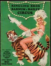 circus program for sale  Bayville