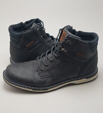 Nuevo con caja Botas para hombre B-52 de Bullboxer Chukka negras forradas con tapa informales talla 11 segunda mano  Embacar hacia Argentina